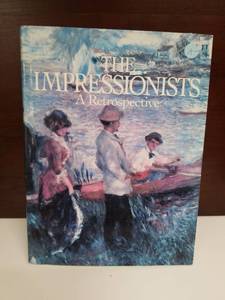 lot 2125 image: The Impressionists A Retrospective Art Book
