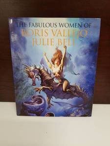 lot 2126 image: The Fabulous Women of Boris Vallejo Julie Bell Fantasy Art Book