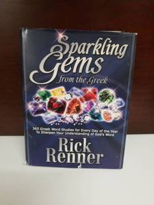 lot 2128 image: Sparkling Gems from the Greek by Rick Renner - 365 Greek Word Studies