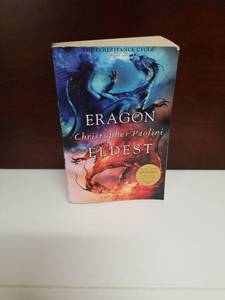 lot 2129 image: Eragon Eldest The Inheritance Cycle Books One and Two by Christopher Paolini