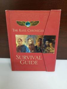lot 2134 image: The Kane Chronicles Survival Guide Hardcover Book
