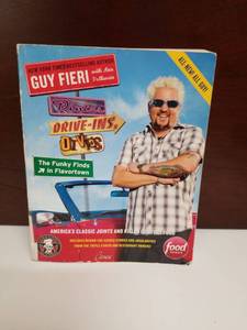 lot 2135 image: Guy Fieri Diners Drive-Ins and Dives Cookbook