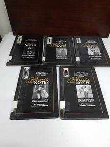 lot 2136 image: Blooms Notes Classic Literature Study Guides Set