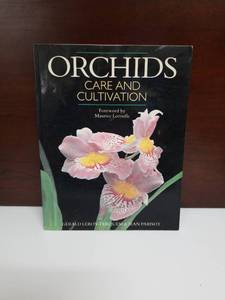 lot 2137 image: Orchids Care and Cultivation Hardcover Book by Leroy-Terquem & Parisot