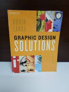 lot 2138 image: Robin Landa Graphic Design Solutions Textbook