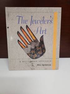 lot 2139 image: The Jewelers Art A Multimedia Approach by Alice Sprintzen