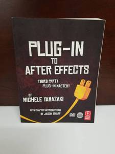 lot 2140 image: Plug-In to After Effects Third Party Plugin Mastery Book with DVD