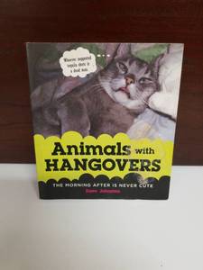 lot 2141 image: Animals with Hangovers - The Morning After Is Never Cute by Dave Johnston