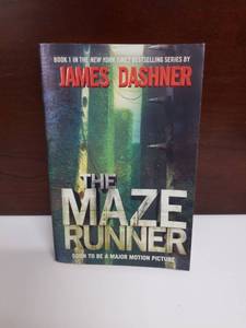 lot 2142 image: The Maze Runner by James Dashner Paperback Book