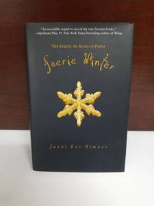lot 2145 image: Faerie Winter by Janni Lee Simner Hardcover Book