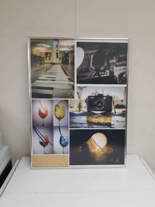 lot 2146 image: Contemporary Photography Collage Wall Art