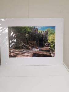 lot 2152 image: Castle Ruins Landscape Photography Print