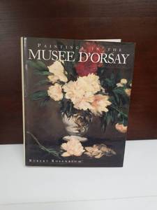 lot 2159 image: Paintings in the Musee dOrsay by Robert Rosenblum Art History Book