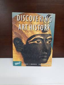 lot 2163 image: Discovering Art History Fourth Edition by Gerald F. Brommer