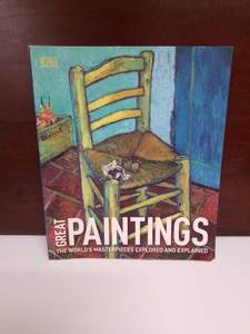lot 2168 image: DK Great Paintings The Worlds Masterpieces Explored and Explained Art History Book