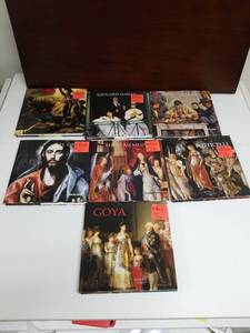 lot 2173 image: Classic Art History Book Collection - 7 Famous Artist Monographs