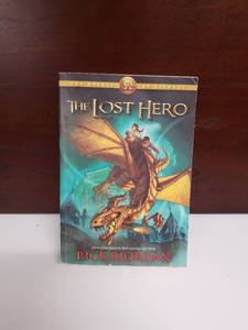 lot 2177 image: The Lost Hero by Rick Riordan Heroes of Olympus Book