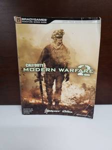 lot 2178 image: Call of Duty Modern Warfare 2 BradyGames Strategy Guide