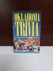 lot 2180 image: Oklahoma Trivia Book by Ernie Couch