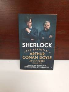 lot 2184 image: Sherlock The Essential Arthur Conan Doyle Adventures Volume Two