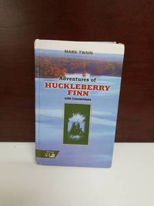 lot 2186 image: Adventures of Huckleberry Finn by Mark Twain Hardcover with Connections