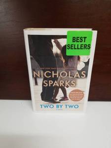 lot 2187 image: Two by Two by Nicholas Sparks Novel