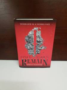 lot 2188 image: Only Ashes Remain by Rebecca Schaeffer Hardcover Book