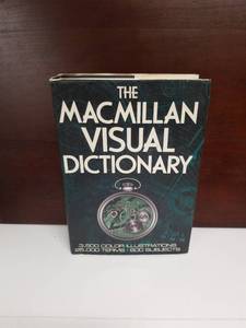 lot 2199 image: Macmillan Visual Dictionary with Color Illustrations