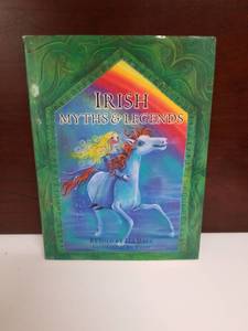 lot 2200 image: Irish Myths & Legends Book by Ita Daly Oxford University Press
