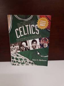 lot 2201 image: Boston Celtics Encyclopedia by Peter C. Bjarkman