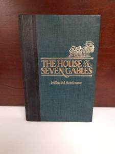 lot 2203 image: The House of the Seven Gables by Nathaniel Hawthorne Hardcover Book