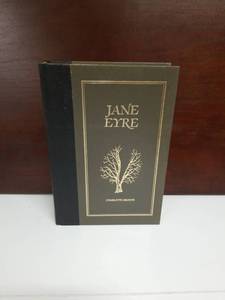 lot 2206 image: Jane Eyre by Charlotte Bronte Hardcover Edition