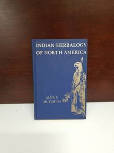 lot 2208 image: Indian Herbalogy of North America by Alma R. Hutchens