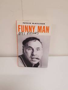 lot 2221 image: Funny Man Mel Brooks Biography by Patrick McGilligan