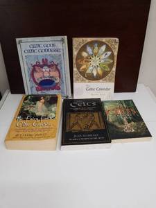 lot 2230 image: Celtic Studies Book Collection Set of 5 Books