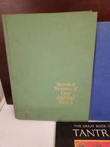 lot 2234 image: Collection of Educational and Art Books - Disney, Animal World, and Tantra