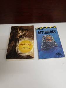 lot 2235 image: Edith Hamilton Greek Mythology Book and CliffsNotes Study Guide Set