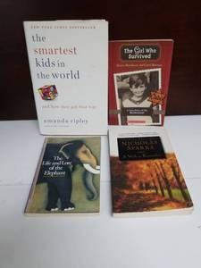lot 2237 image: Mixed Book Collection of 4 Popular Fiction Titles