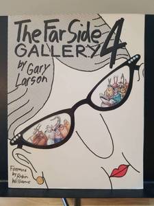 lot 2259 image: The Far Side Gallery by Gary Larson Comic Book Collection