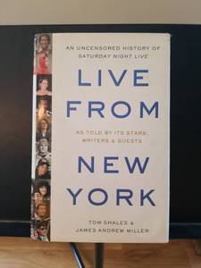 lot 2261 image: Live From New York Saturday Night Live History Book by Tom Shales James Andrew Miller