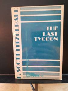 lot 2263 image: The Last Tycoon by F. Scott Fitzgerald Paperback Book