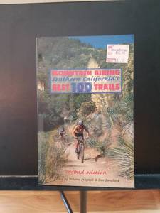 lot 2264 image: Mountain Biking Southern Californias Best 100 Trails Second Edition