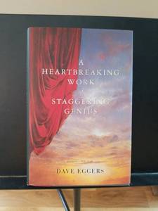 lot 2266 image: A Heartbreaking Work of Staggering Genius by Dave Eggers