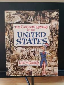 lot 2270 image: The Cartoon History of the United States by Larry Gonick