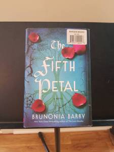 lot 2273 image: The Fifth Petal by Brunonia Barry Hardcover Novel