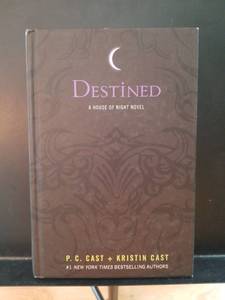 lot 2275 image: Destined - A House of Night Novel by P.C. Cast & Kristin Cast Hardcover