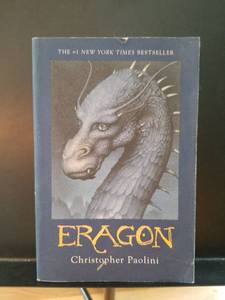 lot 2279 image: Eragon by Christopher Paolini Hardcover Book