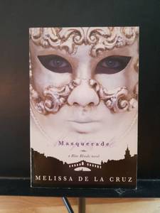 lot 2280 image: Masquerade Blue Bloods Novel by Melissa de la Cruz