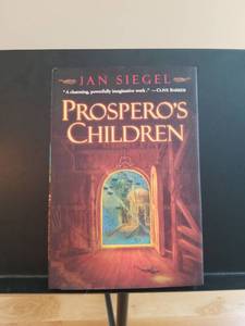 lot 2284 image: Prosperos Children by Jan Siegel Fantasy Novel