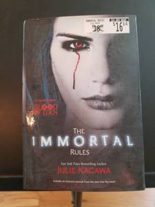 lot 2291 image: The Immortal Rules by Julie Kagawa Blood of Eden Series Book